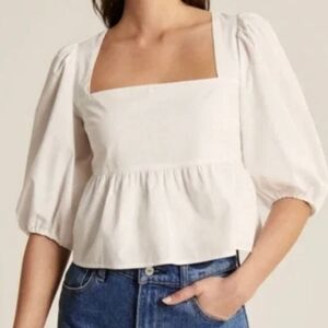 NWT Poplin Top
